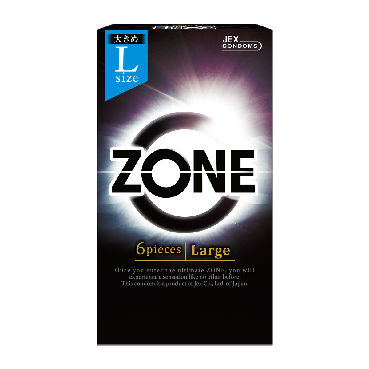 【配送おまかせ送料込】 ジェクス ZONE ゾーン ラージサイズ 6個入 1個