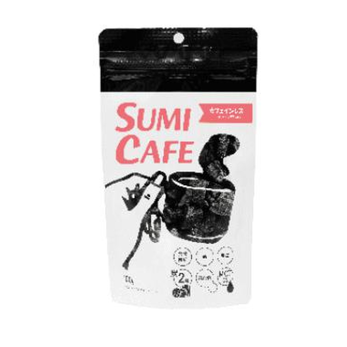 【送料込・まとめ買い×50個セット】リブ・ラボラトリーズ SUMI CAFE カフェインレス 100g