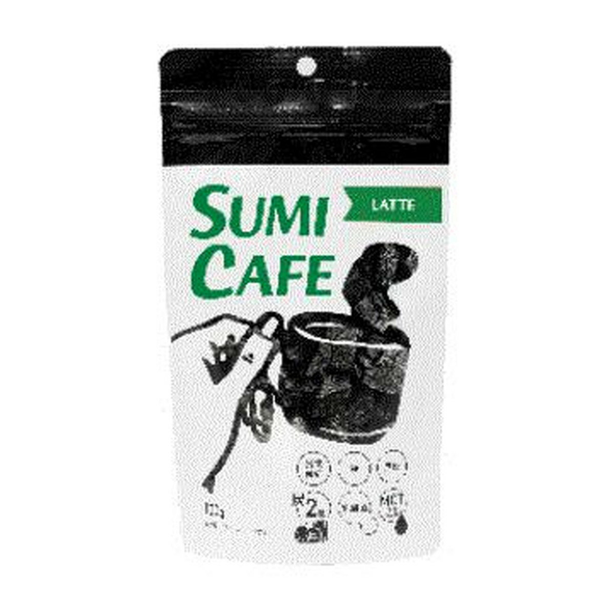 【送料込・まとめ買い×50個セット】リブ・ラボラトリーズ SUMI CAFE LATTE 100g
