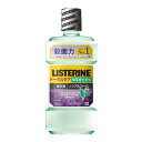 【送料込】ジョンソン&ジョンソン 薬用 リステリン トータルケア グリーンティー ノンアルコール 500ml 1個(4)