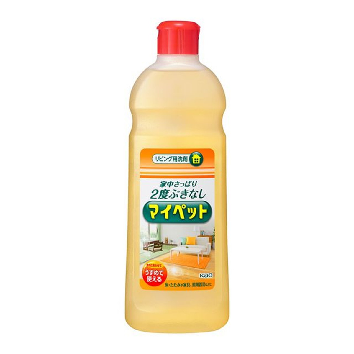 【送料込】花王 Kao マイペット 500ml リビング用洗剤 1個