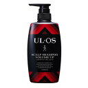 【送料込・まとめ買い×9個セット】大塚製薬 UL・OS ウル・オス スカルプシャンプー ボリュームアップ ポンプ 500ml ノンシリコン