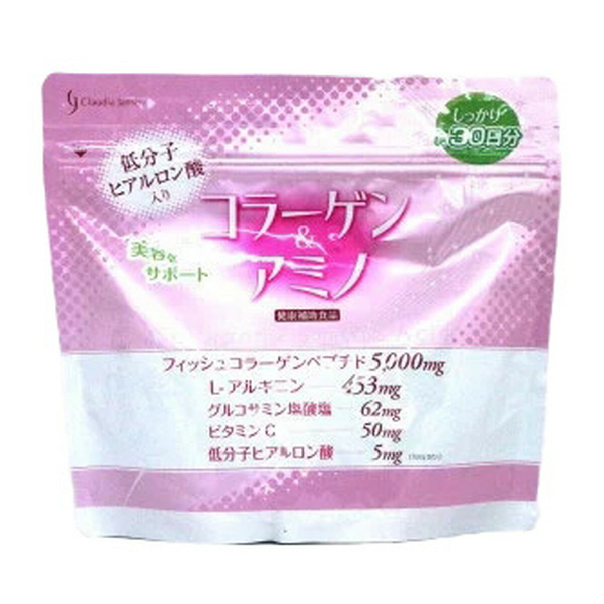 【送料込・まとめ買い×24個セット】新日本漢方 CJ コラーゲン&アミノ 210g