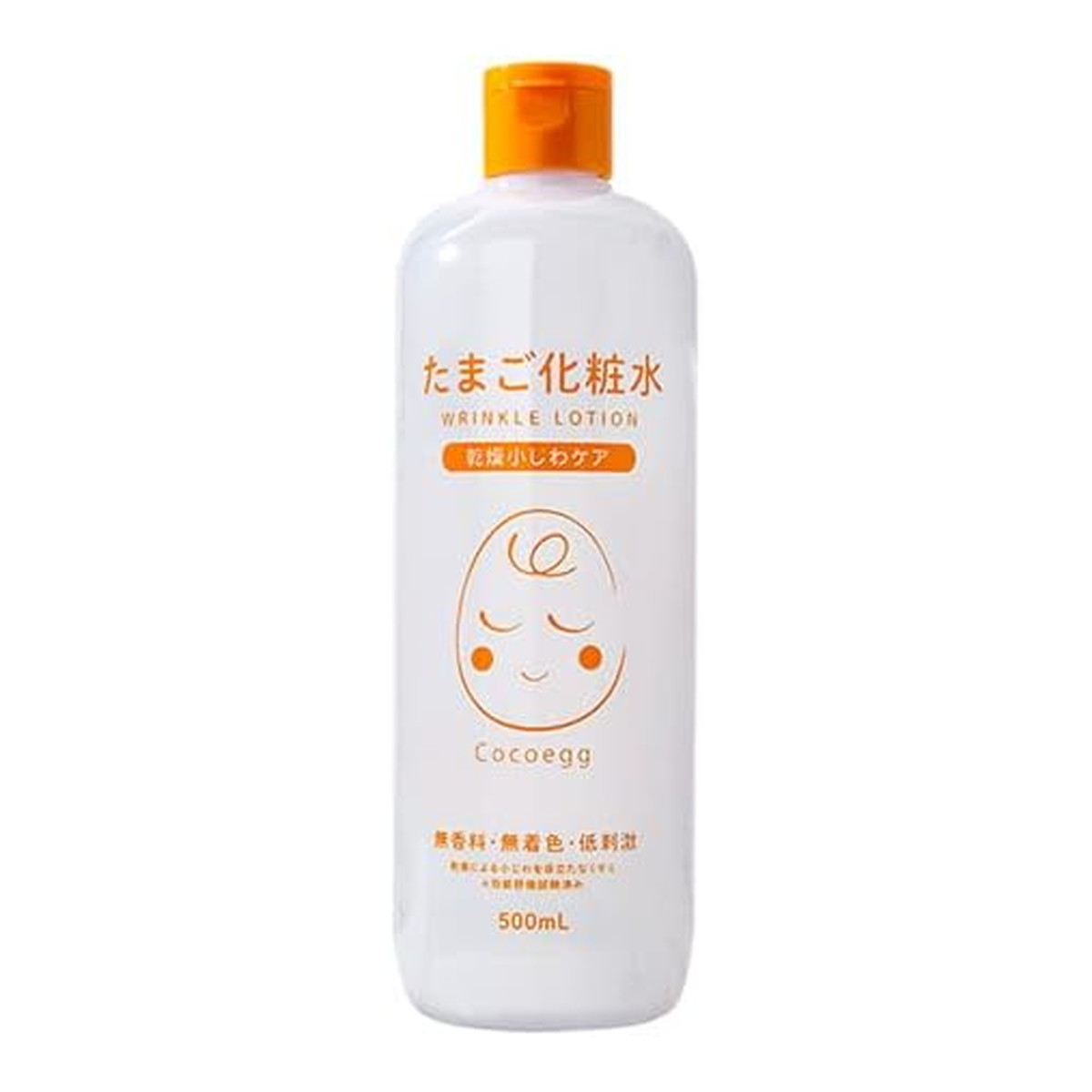 アイケイ COCOEGG ココエッグ たまご化粧水 500ml 1個