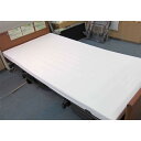 【送料込・まとめ買い×12個セット】萬楽 エコノミー ボックス型 防水シーツ オフホワイト 幅93cm