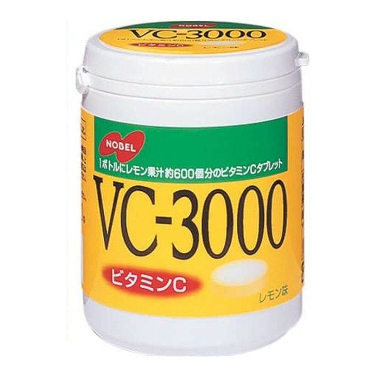 【送料込・まとめ買い×24個セット】ノーベル製菓 ノーベル VC-3000 150g レモン味