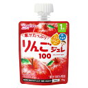 【送料込・まとめ買い×4個セット】アサヒグループ食品 和光堂 1歳からのMYジュレドリンク りんご100 (70g×6個)