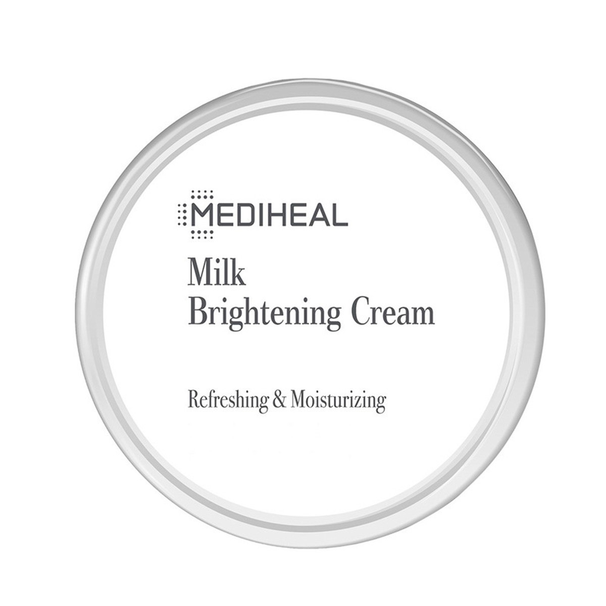 【送料込】MEDIHEAL メディヒール ミルクブライトニングクリーム 60mL 韓国コスメ 1個