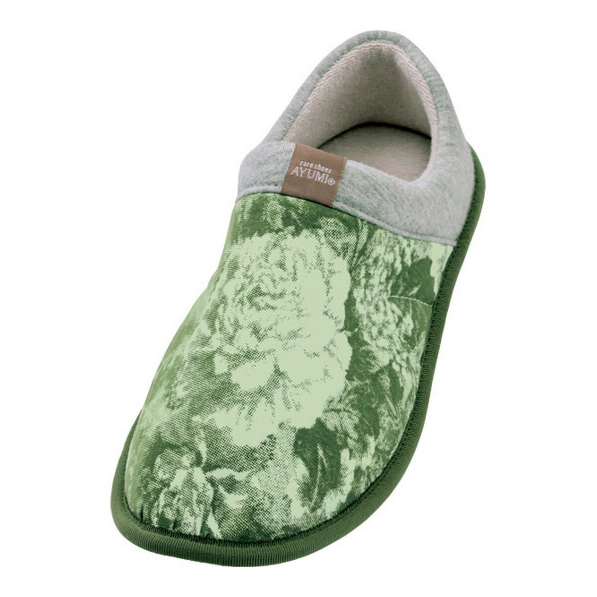 【送料込】徳武産業 SUTTO FIT スットフィット グリーン 左L 23.5-24.5cm ※返品交換不可商品 画像はイメージです 介護シューズ 1個