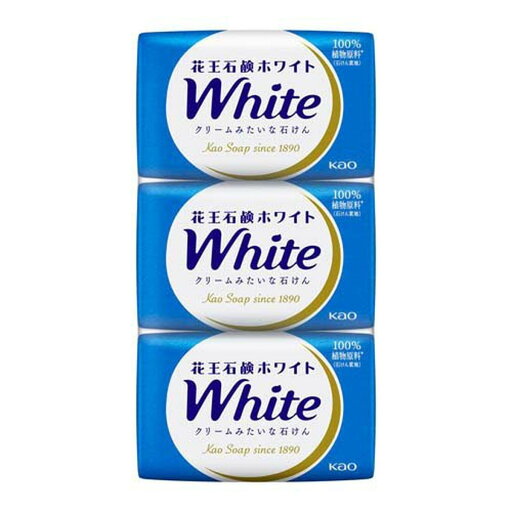 【送料込・まとめ買い×40個セット】花王 花王石鹸ホワイト 普通サイズ 85g×3コパック 【送料込・まとめ買い×40個セット】花王 花王石鹸ホワイト 普通サイズ 85g×3コパック
