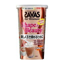 【送料込・まとめ買い×12個セット】明治 ザバス for Woman シェイプ&ビューティ チョコレート風味 231g