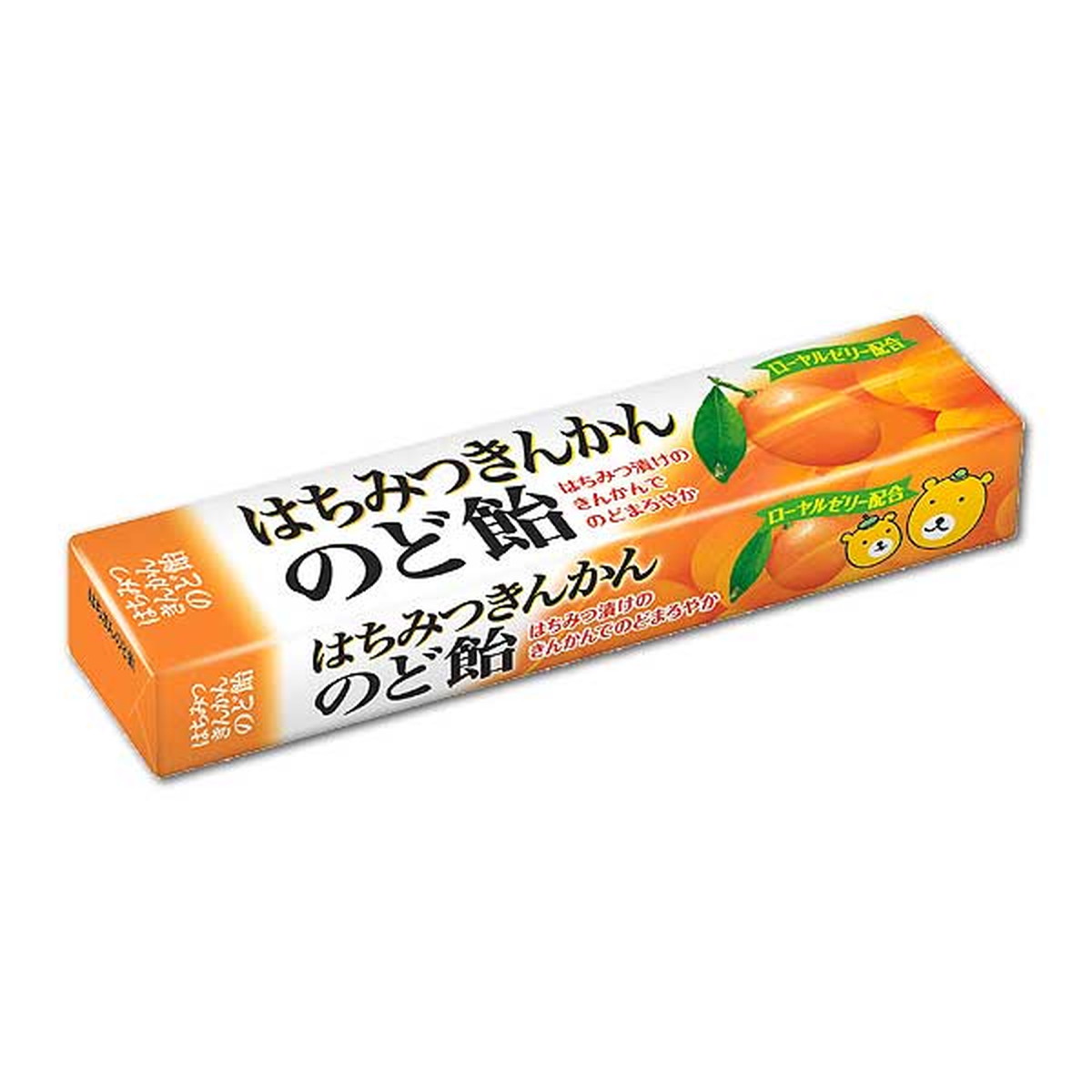 【送料込・まとめ買い×120個セット】ノーベル製菓 はちみつきんかん のど飴 スティックタイプ 10粒入