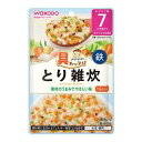 【×6個セット 配送おまかせ送料込】アサヒグループ食品 和光堂 具たっぷりグーグーキッチン とり雑炊 80g 7か月頃から