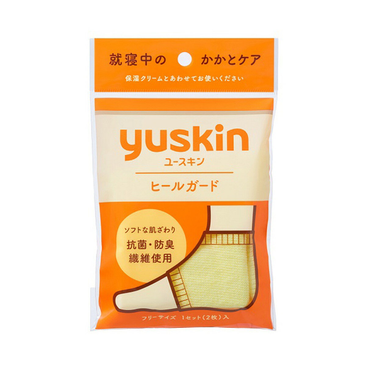 楽天日用品＆生活雑貨の店「カットコ」【送料込・まとめ買い×12個セット】ユースキン製薬 ユースキン ヒールガード 1セット入