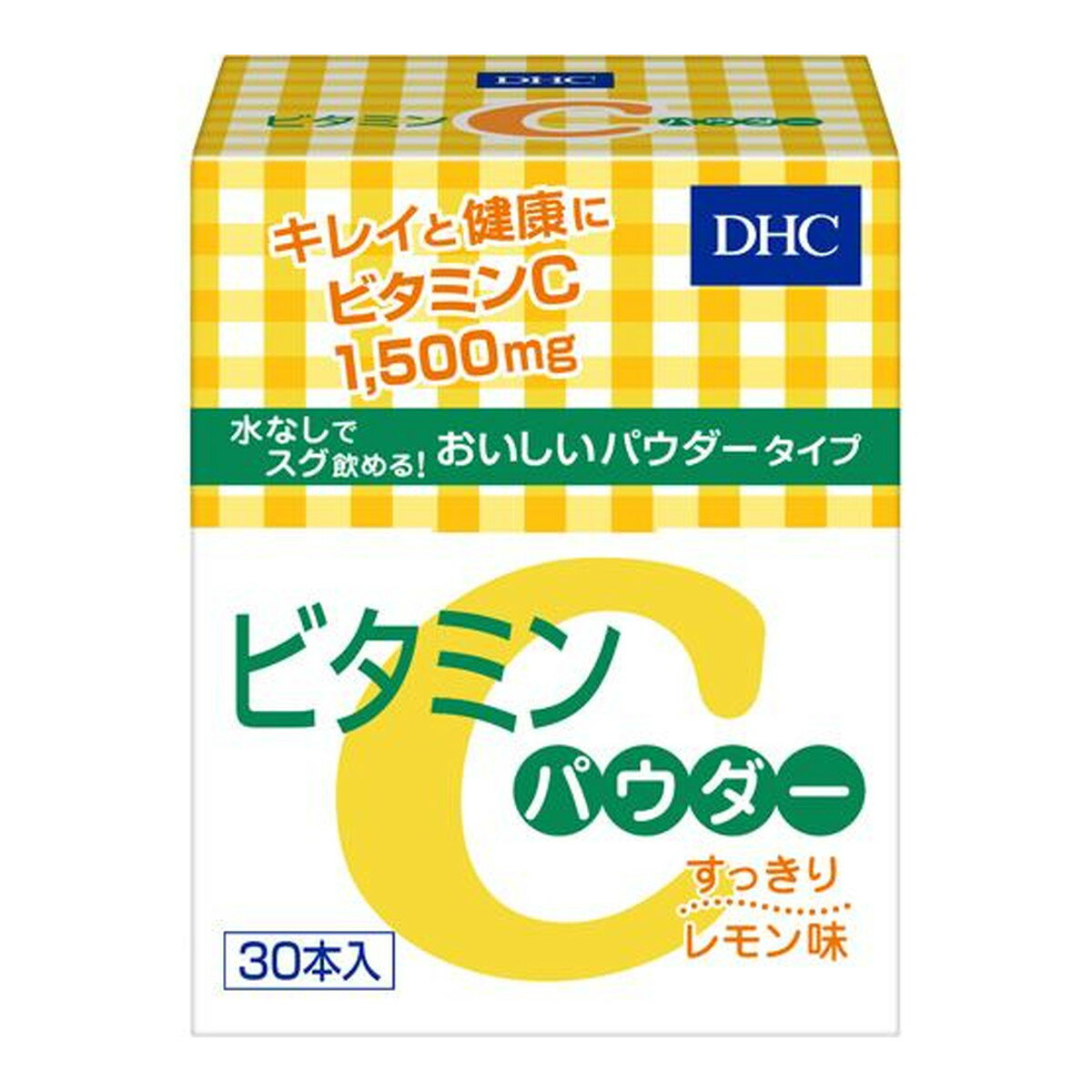 【送料込】DHC ビタミンCパウダー 30本入 1個