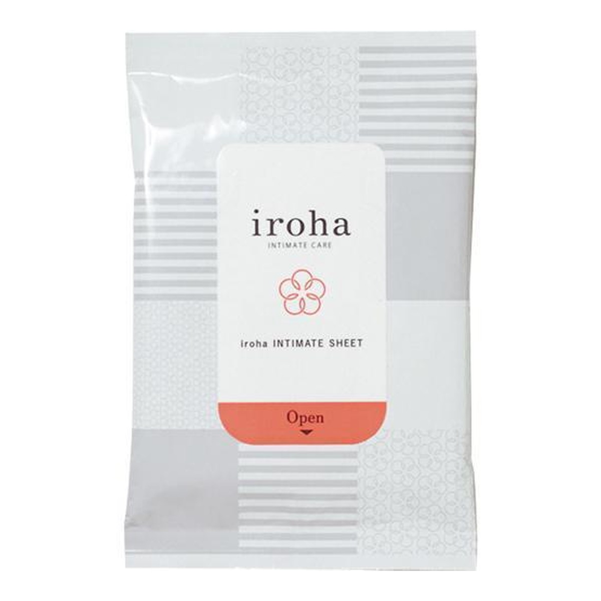 【送料込】TENGA iroha INTIMATESHEET 10枚入 ボディケアシート 1個