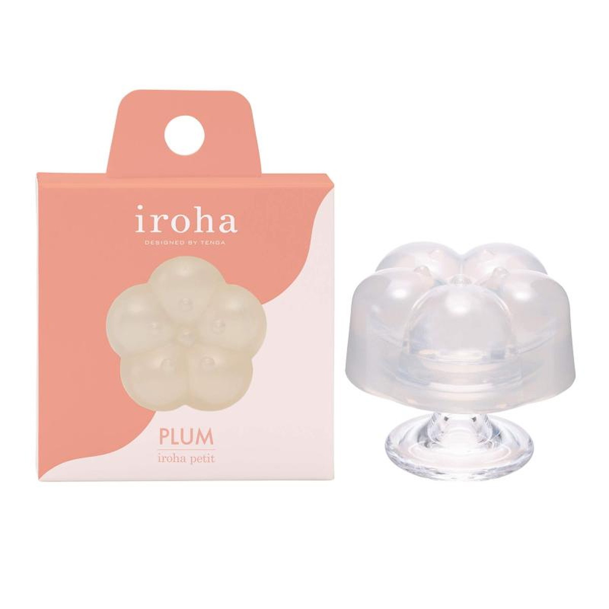 楽天日用品＆生活雑貨の店「カットコ」【送料込・まとめ買い×36個セット】TENGA iroha petitPLUM プレジャーアイテム