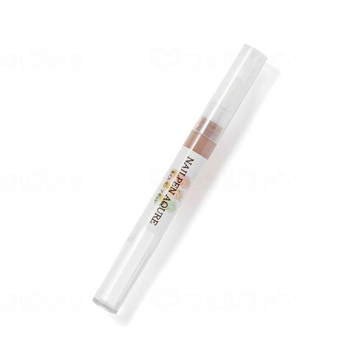 【送料込・まとめ買い×10個セット】ラヴィーナ ネイルペン アキュレ ベージュ 1.8mL