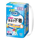 【送料込・まとめ買い×6個セット】花王 リリーフ まるで下着 超うす パンツタイプ 2回分 ホワイト M-L 20枚入 大人用紙パンツ 医療費控除対象品
