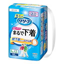 【送料込・まとめ買い×6個セット】花王 リリーフ まるで下着 超うす パンツタイプ 2回分 ホワイト L-LL 18枚入 大人用紙パンツ 医療費控除対象品