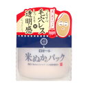 【送料込・まとめ買い×36個セット】ロゼット 江戸こすめ 米ぬかのパック 150g