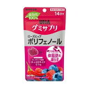 【送料込・まとめ買い×48個セット】UHA味覚糖 グミサプリ ローズヒップ ポリフェノール 14日分 グミタイプ(4)