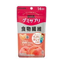 商品名：UHA味覚糖 グミサプリ 食物繊維 14日分内容量：14日分JANコード：4902750762657発売元、製造元、輸入元又は販売元：UHA味覚糖原産国：日本区分：その他健康食品商品番号：103-4902750762657商品説明美味しく、楽しく健康習慣をしたいあなたに。美味しく摂って、楽しく続ける。グミタイプなので、水なしでいつでもどこでも栄養チャージ。サプリなのにおいしいから、毎日続けられる。ぎゅっと2粒で1日分。しっかり栄養チャージ。肉類中心の食生活になると不足しがちな食物繊維を、2粒にギュッと凝縮。野菜不足を感じる方におすすめ。おいしくスッキリ、キレイの習慣。すっきりピーチ味。広告文責：アットライフ株式会社TEL 050-3196-1510 ※商品パッケージは変更の場合あり。メーカー欠品または完売の際、キャンセルをお願いすることがあります。ご了承ください。