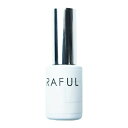 【送料込・まとめ買い×120個セット】柳瀬 ラフル RAFULジェル RF001 クラッシークリア 5mL ジェルネイル