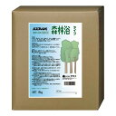 【送料込・まとめ買い×1個セット】伊吹正 薬用入浴剤 バスフレンド 森林浴タイプ 15kg 業務用入浴剤