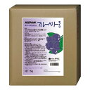 【送料込・まとめ買い×1個セット】伊吹正 薬用入浴剤 バスフレンド ブルーベリーの香り 15kg 業務用入浴剤