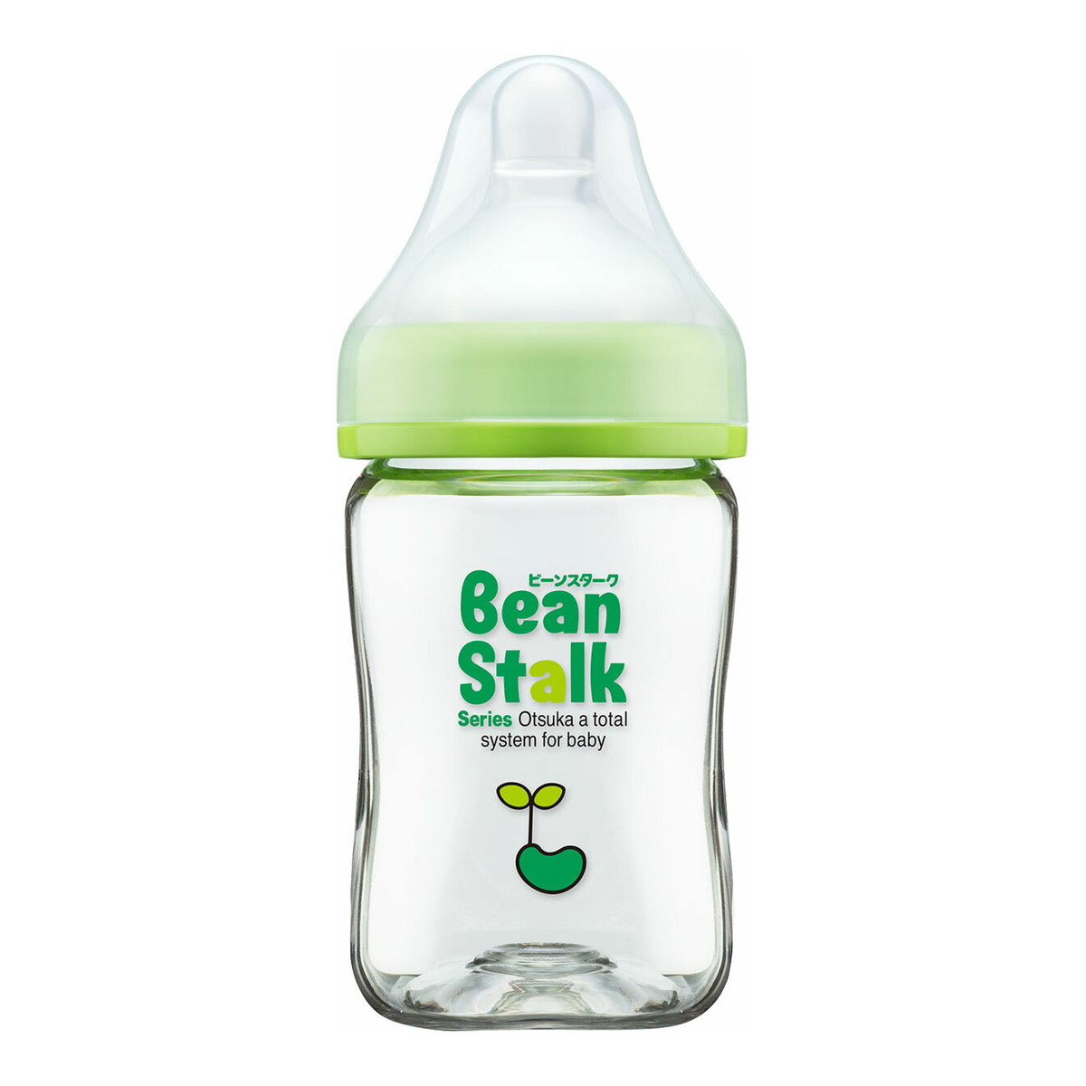 【送料込】雪印ビーンスターク ビーンスターク 哺乳びん 赤ちゃん思い 広口 トライタンボトル 150ml 1個