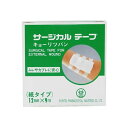 【送料込・まとめ買い×200個セット】共立薬品工業 キョーリツバン サージカルテープ 紙タイプ 12mm×9m