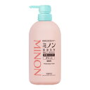 【送料込】第一三共ヘルスケア ミノン 全身シャンプー さらっとタイプ 本体 450mL 医薬部外品 1個(4)