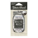 【×2個 配送おまかせ】ノルコーポレーション John's Blend エアーフレッシャー ホワイトムスク 1枚入(3)