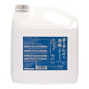【送料込・まとめ買い×4個セット】日本アルコール産業 キビキビ 手指消毒剤 4L 医薬部外品