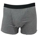 【送料込・まとめ買い×100個セット】ヨック もれんChan ボクサーパンツ M グレー