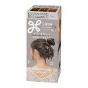 【送料込・まとめ買い×24個セット】花王 リーゼ Liese ティントカラージェル モカグレージュ ヘアカラー 黒髪用