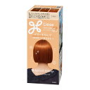 【送料込】花王 リーゼ Liese ティントカラージェル アプリコットオレンジ ヘアカラー 黒髪用 1個