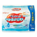 【送料込・まとめ買い×6個セット】ピジョン Pigeon おしりナップ やわらか厚手仕上げ 77枚入×6パック おしりふき ウェットティッシュ