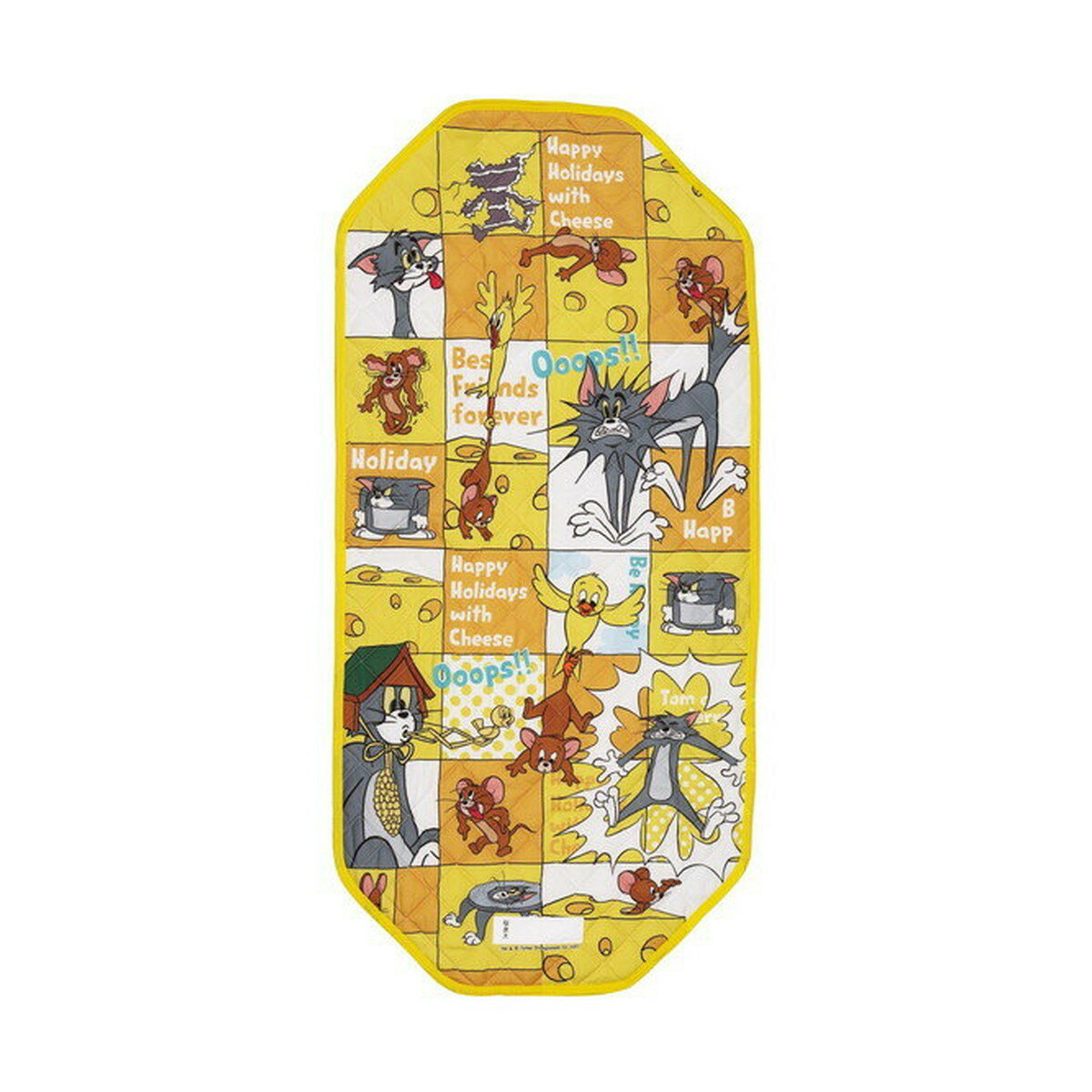 【送料込】スケーター SKATER BCV2 コットカバー Mサイズ トム&ジェリー 簡易ベッドカバー 1個