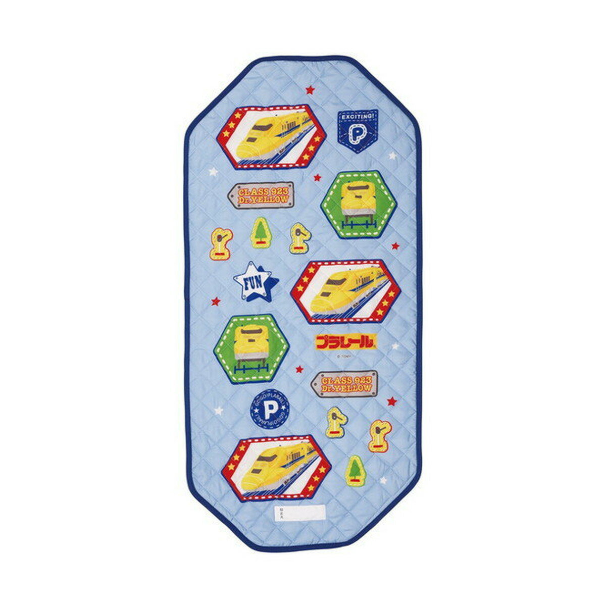 【送料込】スケーター Skater コットカバー M 60×130cm BCV2 プラレール 1個