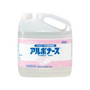 【送料込・まとめ買い×4個セット】アルボース アルボナース手指消毒液 4L