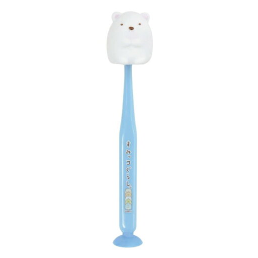【送料込・まとめ買い×120個セット】ユーカンパニー すみっコぐらし 吸盤&キャップ付きマスコット 歯ブラシ しろくま 【送料込・まとめ買い×120個セット】ユーカンパニー すみっコぐらし 吸盤&キャップ付きマスコット 歯ブラシ しろくま