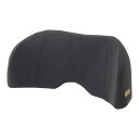 【送料込・まとめ買い×4個セット】加地 バッククッション ロータイプ BAC01-BK ブラック
