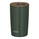 【送料込・まとめ買い×12個セット】サーモス THERMOS 真空断熱タンブラー 400mL JDP-401 フォレストグリーン