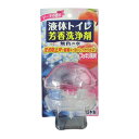【送料込・まとめ買い×6個セット】リベロ 液体 トイレ芳香洗浄剤 本体 ピーチの香り 80g