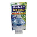 【送料込・まとめ買い×6個セット】リベロ 液体 トイレ芳香洗浄剤 本体 ミントの香り 80g