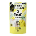 【送料込・まとめ買い×24個セット】花王 エマール リフレッシュグリーンの香り つめかえ用 360g 洗たく用洗剤 おしゃれ着用