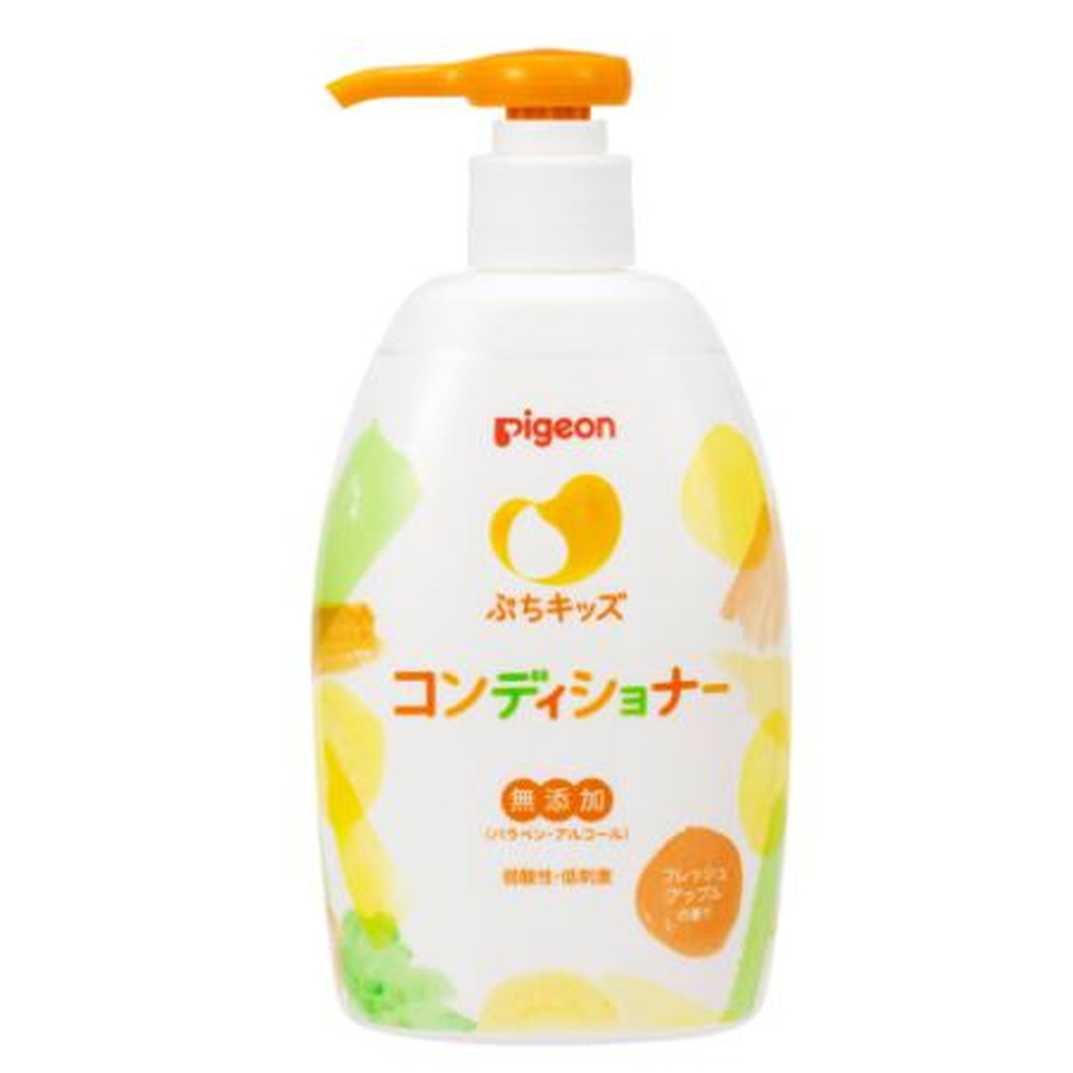 【送料込】ピジョン Pigeon ぷちキッズ コンディショナー フレッシュアップルの香り 本体 300g 1個