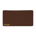 【送料込・まとめ買い×6個セット】弘進ゴム オーバルリンク ブラウン L 浴槽・浴室内マット